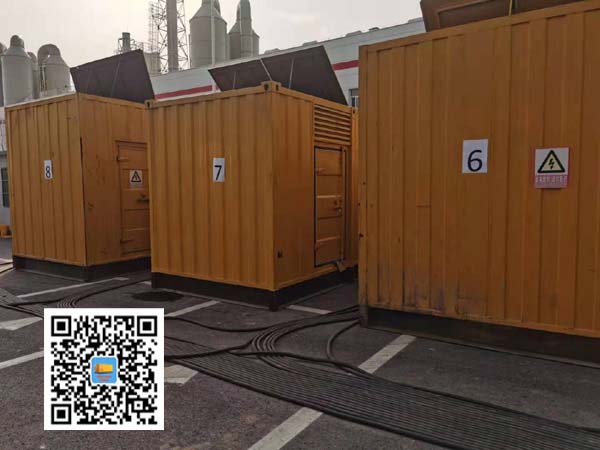 吉水租赁发电机150kw发电机要用多大电缆？