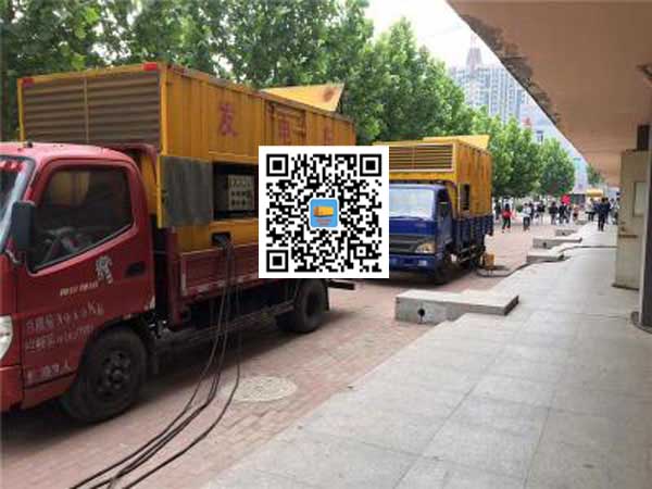 吉水柴油发电机安装温度传感器的作用