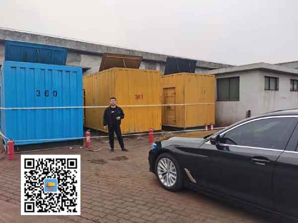 吉水柴油发电机组的维护保养方案