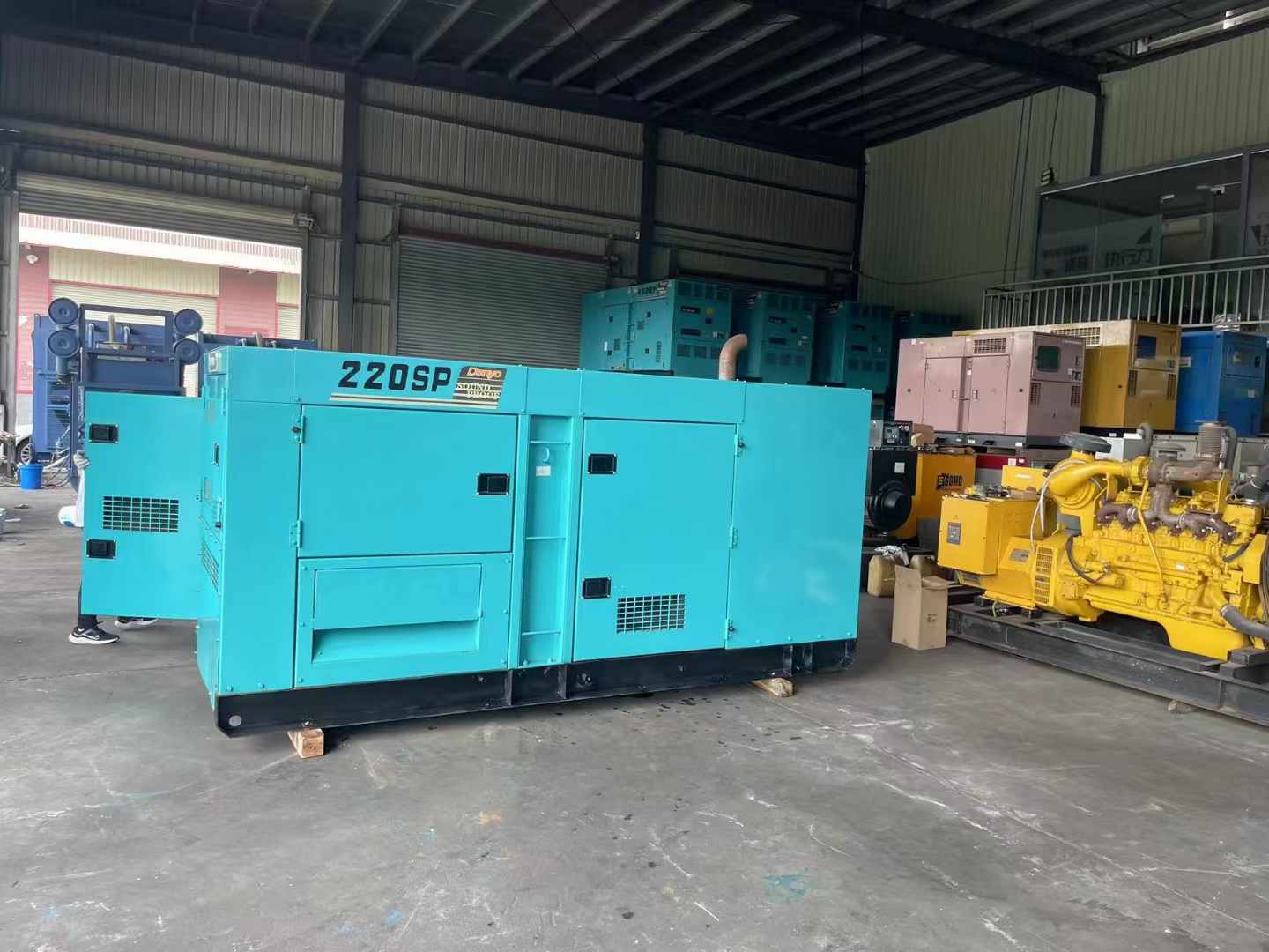吉水800kW 柴油发电机的输出电流波动范围是多少?