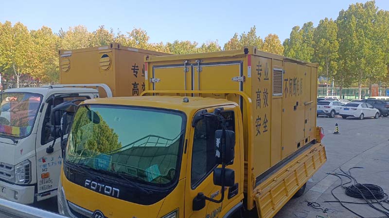 吉水柴油发电机组和UPS电源如何配合工作?
