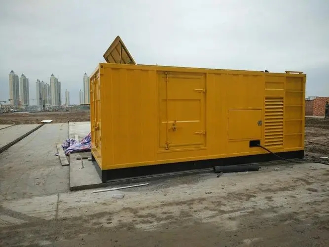 吉水如何降低200KW柴油发电机机组的油耗?